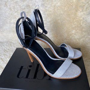 Tibi Amber - Black/White Multi